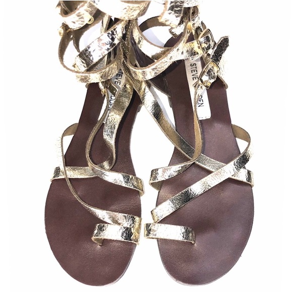 STEVE MADDEN GLADIATOR SANDALS - Picture 5 of 9